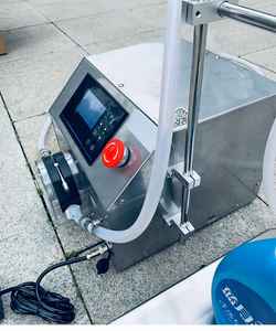 Bomba Peristáltica Resistente a Ácidos y Álcalis, Máquina de Llenado Cuantitativo Semiautomática a Prueba de Líquidos para Pegamento, Solventes Químicos - Product Image 2