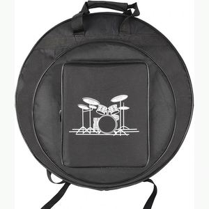 Free Sample Portable Handle Carry Waterproof Storage 22" <b>Cymbal</b> Gig <b>Bag</b> Great Protection Dustproof <b>Cymbal</b> Drum Carrying <b>Bag</b> - Product Image 1