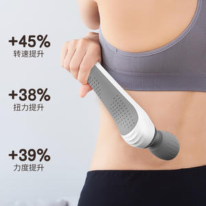 Masajeador vibratorio de cuerpo completo con función de amasamiento, recargable por USB, motor sin escobillas, para cabeza, cuello, espalda, piernas, uso doméstico. - Product Image 4