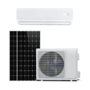 Aire Acondicionado de Pared <span class=keywords><strong>con</strong></span> Inversor Híbrido Solar de Bajo Voltaje, Frío/Calor, para Oficinas Pequeñas - Product Image 3