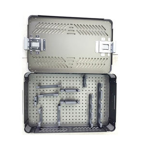 Attrezzature mediche ortopediche e accessori scatola di sterilizzazione vassoio strumento <span class=keywords><strong>chirurgico</strong></span> contenitore <span class=keywords><strong>sterilizzatore</strong></span> per sterile - Product Image 1