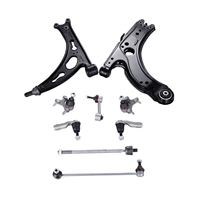Bras de suspension inférieur droit 48068-12220 48069-12220, système de suspension avant, pièces de rechange pour châssis de véhicules Toyota