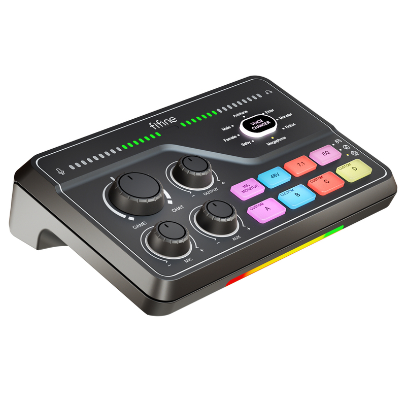 Fifine Amplitank Ampli3 24Bit 192KHz USB