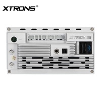 XTRONS Autoradio Android 15 de 10,1 pouces pour Ford Mustang 2010-2014 Wi-Fi 6 4G mondial Bluetooth 5.4 LED CANbus Sortie coaxiale RCA