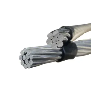 ABC Aerial Bundled Electrical Cable AAAC Conductor/aac /ACSR Bare Conductor Transmission Conductor Low Voltage Aluminium