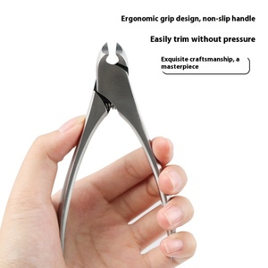 Ongle d'orteil à croissance interne professionnel robuste en acier inoxydable, pince à ongles d'orteil, pince à <span class=keywords><strong>corne</strong></span> à ongles épaisse - Product Image 2