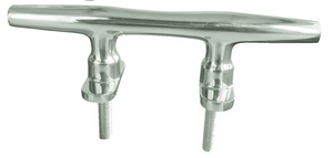 Stainless Steel 316 Marine Dock Rope Mooring Bitt Hollow Base Cleat/HERRESHOFF 5 Inch Studs Nuts <b>Yacht</b> Boat Hardware Accessories - Product Image 6