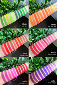 Cosméticos 18 colores paleta de sombras de ojos de alto pigmento maquillaje de alta calidad sombra de ojos Etiqueta Privada gitter paleta de sombras de ojos vegana - Product Image 3