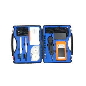 STS823A Hand-held Fiber Inspection Probe <b>USB</b> Optical Cleaning Tool Kit - Product Image 5