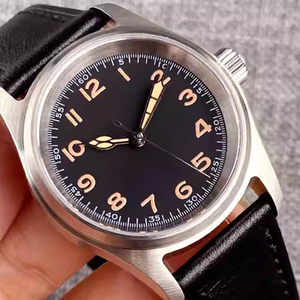 Montre-bracelet analogique <span class=keywords><strong>CIVO</strong></span> pour homme, montre habillée en cuir pour homme, mouvement à quartz, boîtier en alliage, affichage 24 heures, lecture facile, lumineuse, pour affaires - Product Image 1