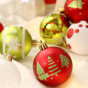 2025 <b>Christmas</b> Balls, <b>Christmas</b> Tree Decoration Ball, <b>Christmas</b> Pendant, <b>Christmas</b> Gift Ball, <b>Christmas</b> Painted Ball - Product Image 3