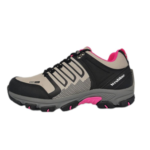 <span class=keywords><strong>Chaussures</strong></span> de randonnée de trekking d'été personnalisables pour hommes vente en gros baskets d'escalade en cuir souple d'extérieur imperméables maille de caoutchouc - Product Image 5