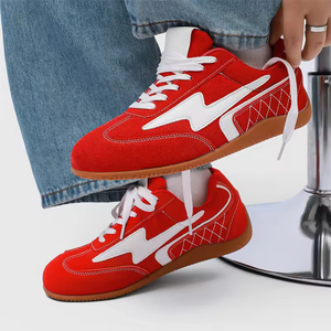 Chaussures de sport décontractées polyvalentes et tendance pour hommes - Légères, respirantes, à lacets, avec amorti et tricotage Flyknit - Product Image 5
