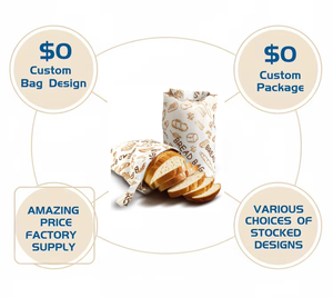 2er Pack Wieder verwendbare Bienenwachs-Brotta schen für Sauerteig und hausgemachtes Brot, gewachste Baumwoll taschen halten länger frisch XL-Aufbewahrung beutel für Lebensmittel - Product Image 2