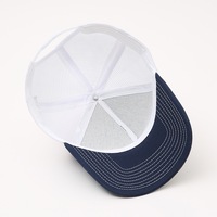 Gorra Trucker de Espuma Personalizada con Cinco Paneles, Malla y Cierre Ajustable, Parche Bordado, Moda, Ciclismo al Aire Libre, Playa, Transpirable e Impermeable
