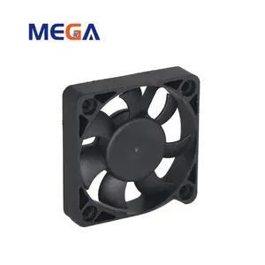 Mega Tech 5V 12V 50mm sessiz 5010 minyatür soğutma fanı DC LED fotoelektrik lambalar soğutma fanı endüstriyel fan