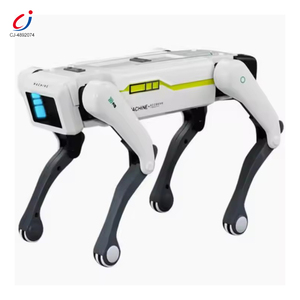 Chengji lập trình ai Dog <span class=keywords><strong>Robot</strong></span> đ<span class=keywords><strong>a</strong></span> chức năng tương tác đi bộ ứng dụng bằng giọng nói điều khiển từ xa giáo dục <span class=keywords><strong>Robot</strong></span> chó đồ chơi - Product Image 1