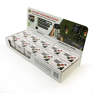 Cajas en blanco plegables para tienda, bandeja <span class=keywords><strong>de</strong></span> almacenamiento personalizable con caja <span class=keywords><strong>de</strong></span> cartón, con logotipo personalizado, envío PDQ - Product Image 2