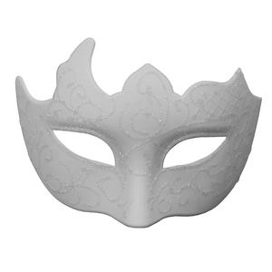 Media cara veneciana para hombres y mujeres, CARNAVAL DE PVC para Halloween, Mardi Gras, fiesta de Pascua, baile de graduación, disfraz de Mascarada para parejas - Product Image 4