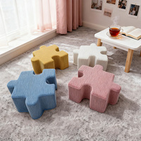 Meilleures ventes TENGXIANG Ensemble de canapés modulables multifonctionnels en mousse et velours côtelé colorés pour enfants de 5 à 7 ans, unisexe