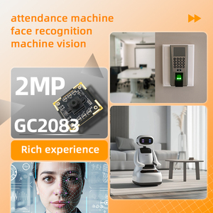 2MP GC2083 1080P Distortion-Free Face Recognition Machine Vision CMOS Sensor USB <b>Camera</b> <b>Module</b> - Product Image 4