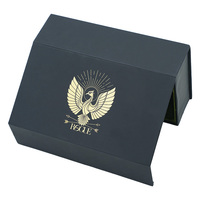 Boîte magnétique de petit produit en papier rigide super dur fait à la main d'usine OEM mini boîtes à bijoux en carton avec logo de luxe emballage