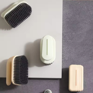 Ensemble de brosses de nettoyage pour <span class=keywords><strong>vêtements</strong></span> ménagers brosse de maison multifonctionnelle brosse de nettoyage pp de belle qualité - Product Image 4