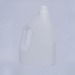 Botella de Detergente para Ropa de 4 Litros, Resistente, Personalizada, con Tapa de Rosca, Jarra Dispensadora de Productos Químicos de Plástico HDPE, Suministro para Exportación Internacional - Product Image 1