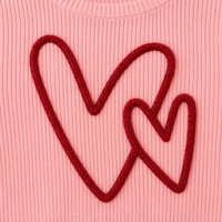 Maßgefertigter OEM & ODM Baby-Pullover Gerippter Strick Langarm Rundhals Süßer Lässiger Herbst-Winter Viskose Kinder-Strickwaren Glatt