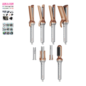 <span class=keywords><strong>Cepillo</strong></span> <span class=keywords><strong>Alisador</strong></span> <span class=keywords><strong>de</strong></span> Cabello Eléctrico <span class=keywords><strong>de</strong></span> Cerámica Intercambiable, Kit <span class=keywords><strong>de</strong></span> <span class=keywords><strong>Cepillo</strong></span> Caliente para Mujer, Peinado Portátil, OEM/ODM - Product Image 1