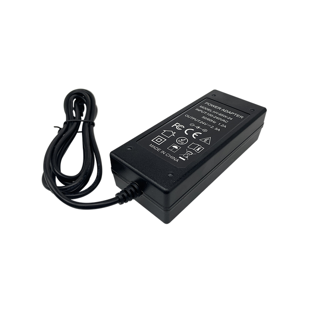 24v 36W 48W 65W 3a Desktop Style 100-240VAC 2 Amp AC DC Power 2.5A 36W Adapter DC 24v Dc Power Supply