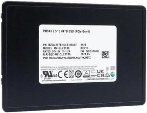 Nieuwe MZQL23T8HCLS-00A07 Pm9a3 3.84Tb Ssd Pcie Gen 4X4 Nvme U.2 2.5 Solid State Drive - Product Image 3