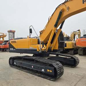 Excavadora de cadenas Hyundai 305LC-9T de 30 toneladas con bomba hidráulica PLC, motor y componentes principales de alta eficiencia, directo de Corea - Product Image 4