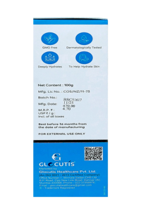 Crème hydratante réparatrice de barrière cutanée avancée Glocutis Soft Cutis, légère, non grasse, pour une peau saine (100g) - Product Image 5