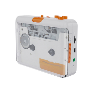 Reproductor de cassettes portátil con convertidor USB MP3 para estudio de música, uso doméstico, reverso automático, Walkman retro, grabadora de cintas, carcasa de ABS - Product Image 3
