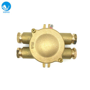 Caja de Conexiones Marina de Cobre JXH402, Conectores Eléctricos Marinos Resistentes al Agua, Herrajes Esenciales para Embarcaciones - Product Image 2