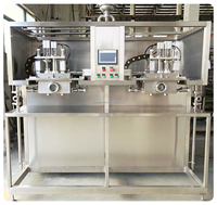 Volautomatische Bib Aseptische Vulmachine Speciaal Ontworpen Voor Vruchtensap, Melk, Jam, Koffie, Rode Wijn En Gezuiverd Water.