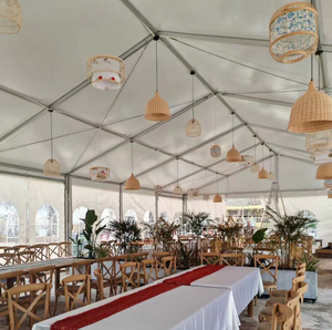 Carpa de China, carpa de aluminio personalizada, tienda de fiesta de boda para 300 personas - Product Image 2