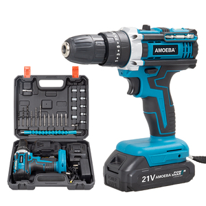 Bộ máy khoan không dây dùng pin, có thể tùy chỉnh theo yêu cầu của nhà sản xuất thiết bị gốc (OEM), 12/21V, kèm chức năng khoan tác động, dùng trong công nghiệp, có nguồn pin. - Product Image 1