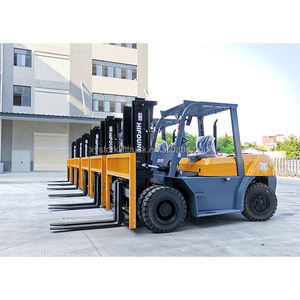 ผู้ผลิตรถยกจีน <span class=keywords><strong>Isuzu</strong></span> <span class=keywords><strong>6BG1</strong></span>/MITSUBISHI S6S เครื่องยนต์ 7 ตัน รถยกไฮดรอลิกคุณภาพสูงราคาถูก รถยกดีเซล - Product Image 3