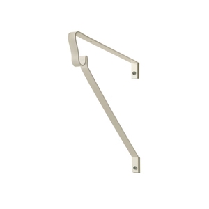 Nieuw Ontwerp Accessoires Zware Wand Gemonteerde Balkon Waslijn Paal Steun Beugel - Product Image 1