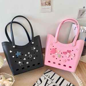 DIY <b>Accessories</b> EVA Beach <b>Bag</b> Summer Waterproof EVA Tote <b>Bags</b> Outdoor Travel Storage <b>Bag</b> for Girls - Product Image 3