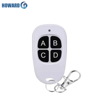 Code de copie universel 433 fréquence 4 boutons télécommande pour volet roulant porte grue décodeur ouvre-porte de Garage