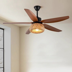 <span class=keywords><strong>2025</strong></span> mới Retro phòng trà nhà hàng Quạt ánh sáng tre Đèn chùm phòng khách Quạt ánh sáng Đông Nam Á quạt trần ánh sáng - Product Image 2
