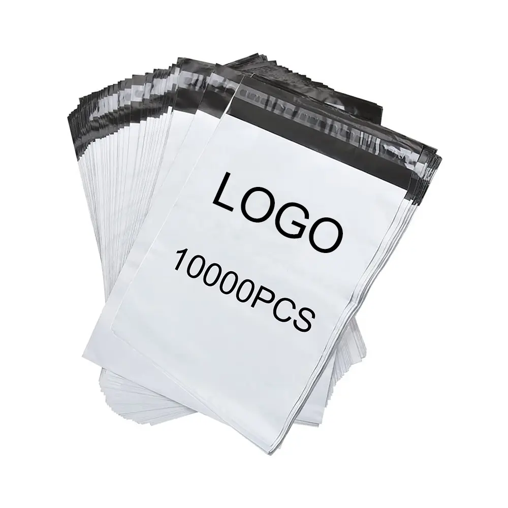 Custom Logo Kleding Verpakking Mailing Tassen Polymailer Koerier Verzending Envelop Mailer Tas