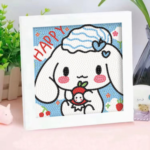 Puzzle di Pittura Diamantata con Stampa Cartoon Sanrio, Tela 5D Luminosa, Kit Fai-da-Te Ecologico, Materiale per Decorazione Murale all'Ingrosso - Product Image 2