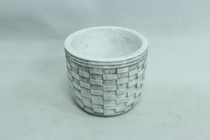 <span class=keywords><strong>Pas</strong></span> <span class=keywords><strong>Cher</strong></span> Grossistes Blanc Unique Plante Planteur Jardin Bâtiments Pots Décor Lumières Bonsaï <span class=keywords><strong>Pot</strong></span> Intérieur - Product Image 4