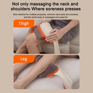เครื่องนวดคอแบบพกพา ชาร์จไฟได้ ไร้สาย บรรเทาอาการปวดไหล่และคอ - Product Image 5