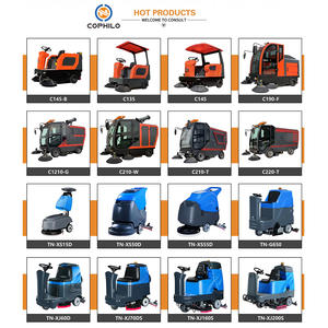 Новая Заводская электрическая промышленная подметальная машина для уборки пола на складе - Product Image 6