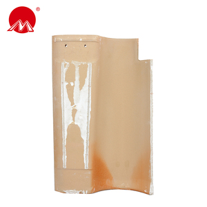 Tuiles de toiture modernes en argile céramique à double emboîtement romain du fournisseur haut de gamme pour appartements hôtels entrepôts - Product Image 6